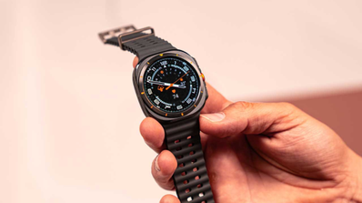 Diseño del Samsung Galaxy Watch Ultra 2025