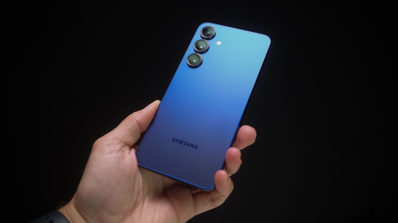Parte trasera del Samsung Galaxy S25