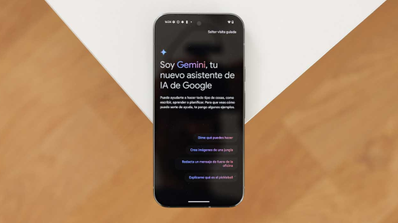App de Gemini en Pixel 9 Pro
