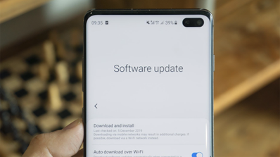 Actualización de Samsung.