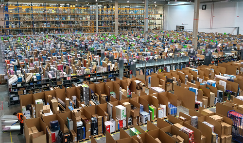 Almacen de Amazon