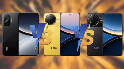 Comparativa familia POCO F7 Series.