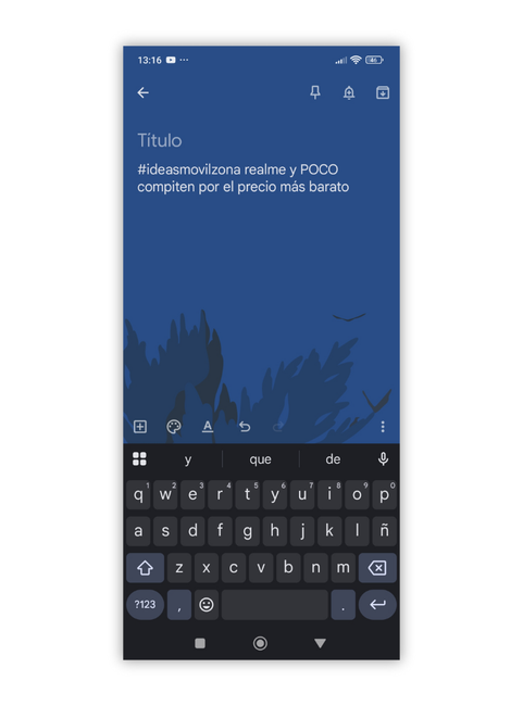 Funciones de recordatorios de Google Keep fijar y personalizar