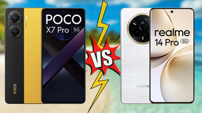 POCO X7 Pro vs realme 14 Pro