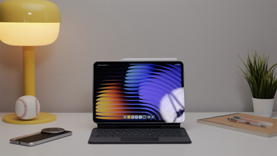 Xiaomi Pad 7 sobre la mesa.