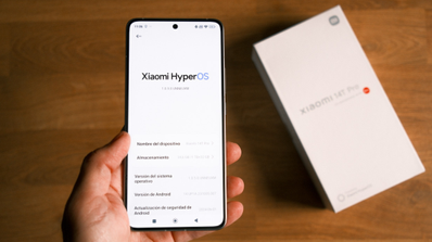 actualización de Xiaomi HyperOS
