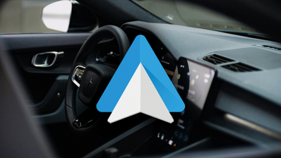 Coche Polestar con Android Auto