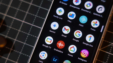 Pantalla y apps de Google Pixel