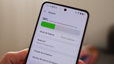 Estado de batería del realme 14