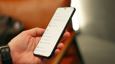 Ajustes de un móvil Xiaomi