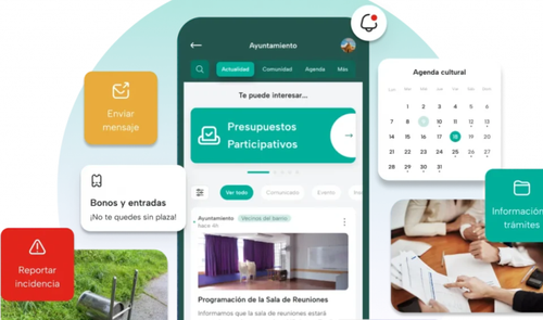 eAgora app funciones