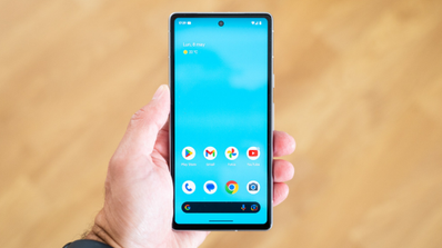 fallo pantalla negra Android 16