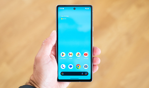 fallo pantalla negra Android 16
