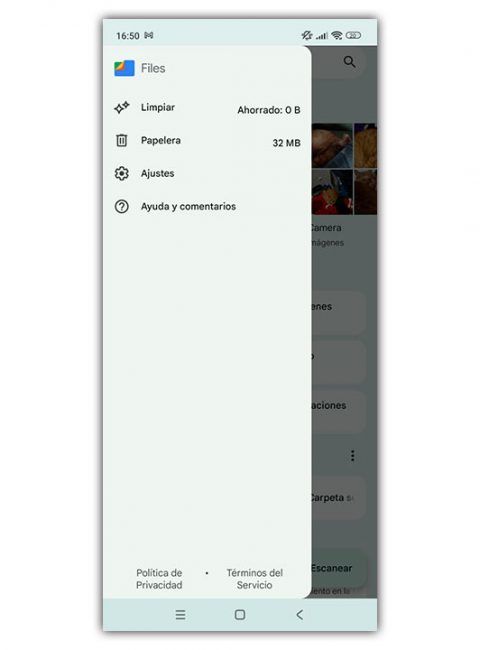 Google files app