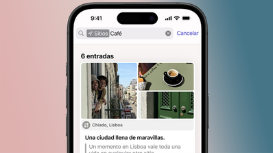 interfaz de iOS 18