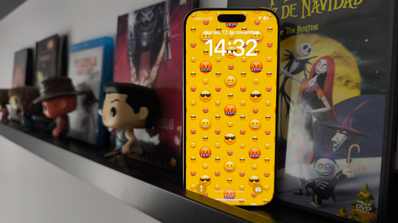 iphone 16 pro pantalla emojis