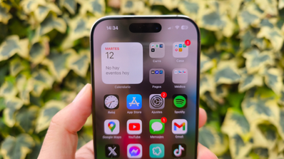 iphone 16 pro pantalla paisaje