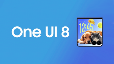 one ui 8 junto movil galaxy flip plegable