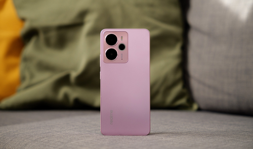 realme 14 5G en casa