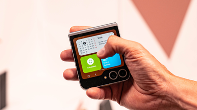 samsung galaxy z flip6 pantalla