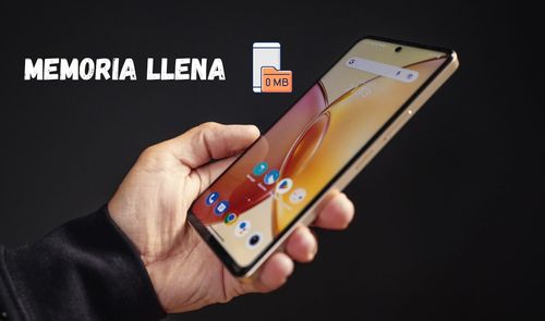 vivo y36 memoria llena movil