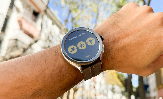 xiaomi watch 2 pro entrenamientos