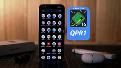 Android 16 QPR1 junto a Google Pixel 9