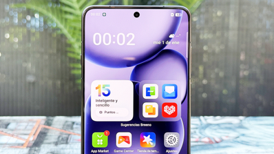 Apps en la pantalla OPPO Find X8 Ultra