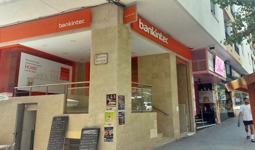 Una sucursal de Bankinter