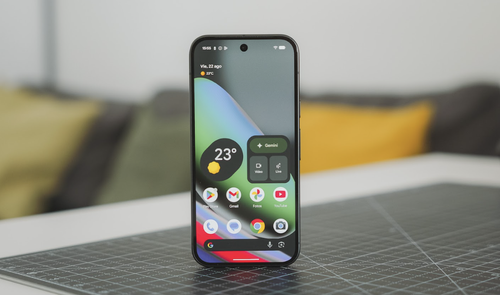 El Google Pixel 10 y su pantalla