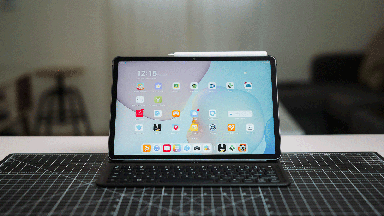 Huawei MatePad 11.5 2025 con teclado