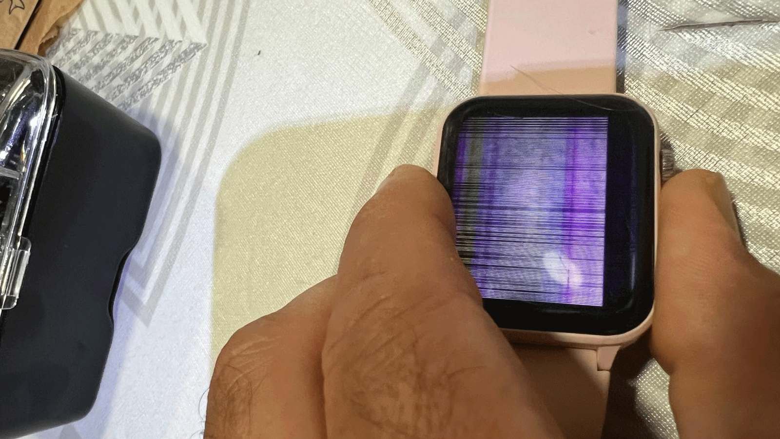IOWODO R30Pro con pantalla encriptada