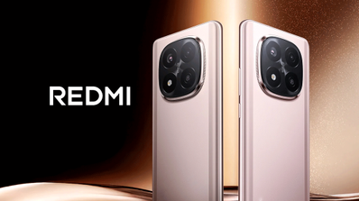 Imagen de marca REDMI en los Redmi Note 14 Pro