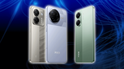 POCO X7 Pro POCO M7 Pro y POCO F7 Pro
