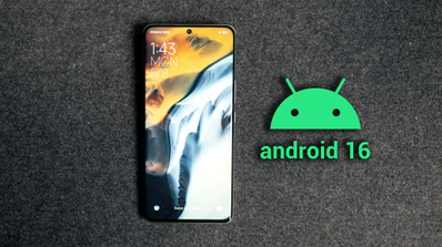 Xiaomi 13 Ultra junto a logotipo de Android 16