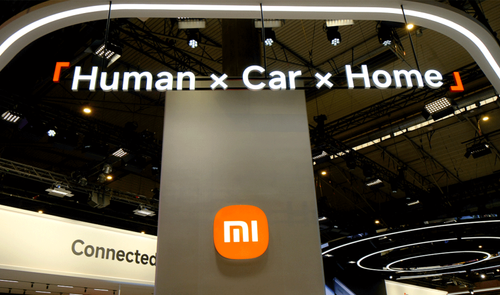 Zona Xiaomi en el MWC 2025