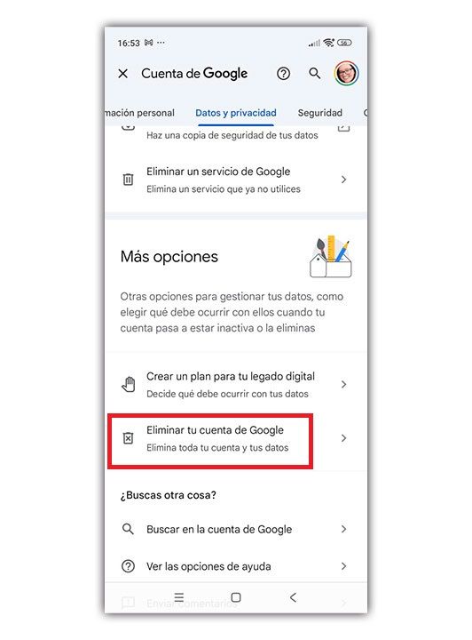 Cómo puedo crear una cuenta de Google nueva