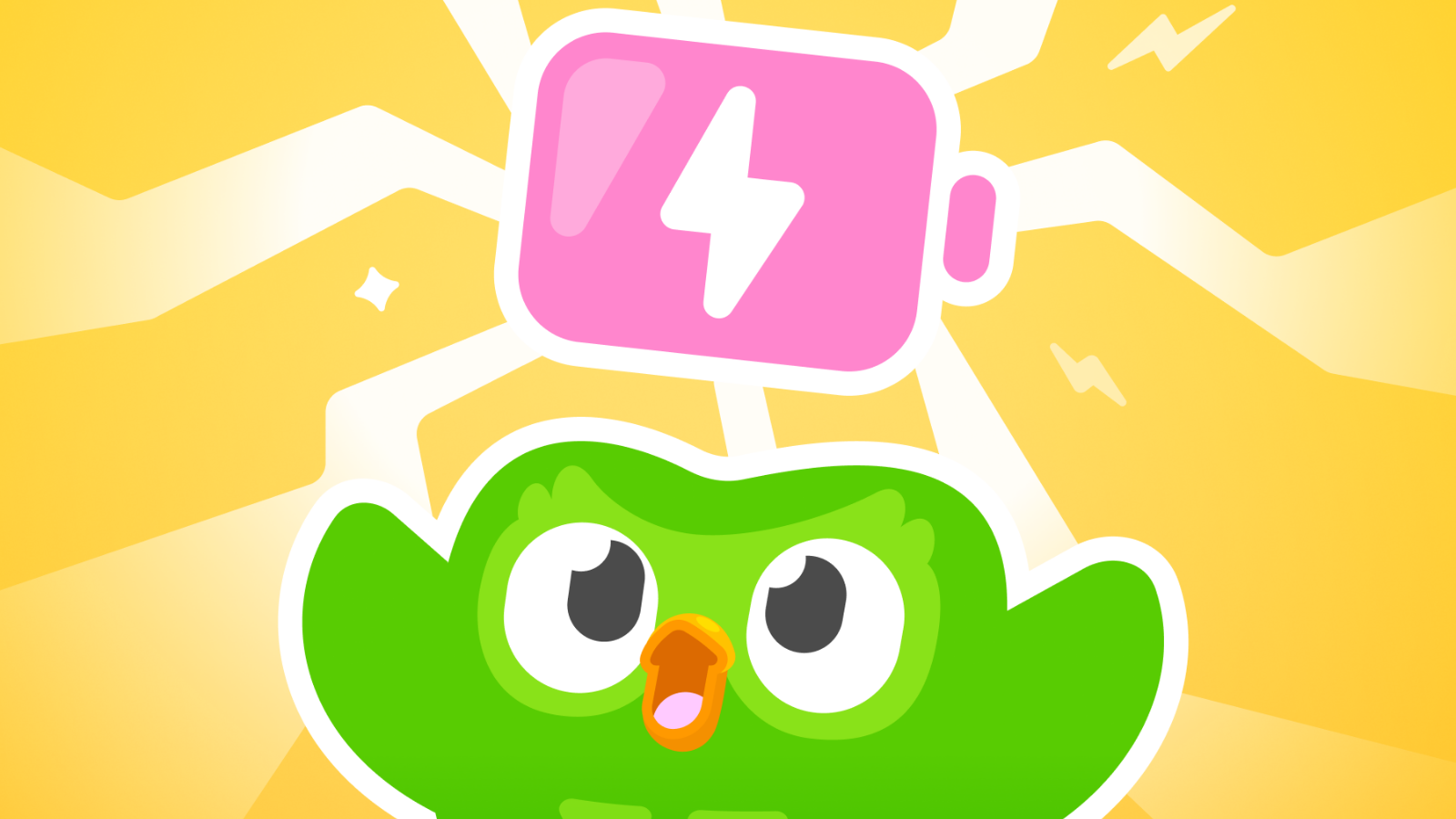 duolingo buho energía puntuación idiomas