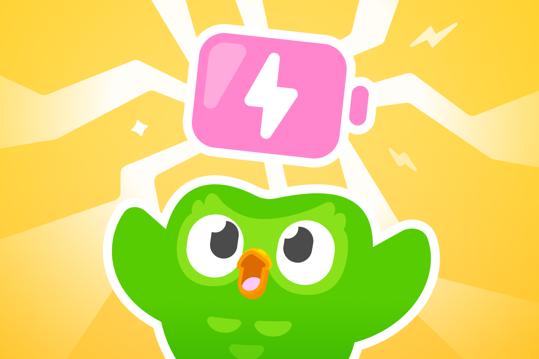 duolingo buho energía puntuación