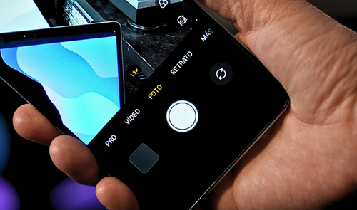 haciendo foto camara oppo a60