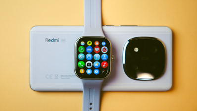 Redmi Watch 5 sobre móvil Xiaomi