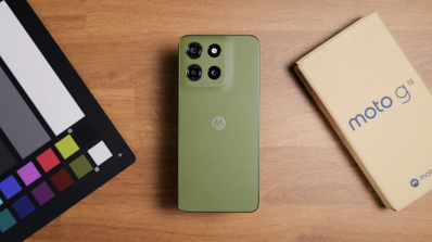 Motorola Moto G15 diseño en cuero vegano