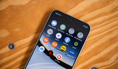 poco f7 pantalla aplicaciones