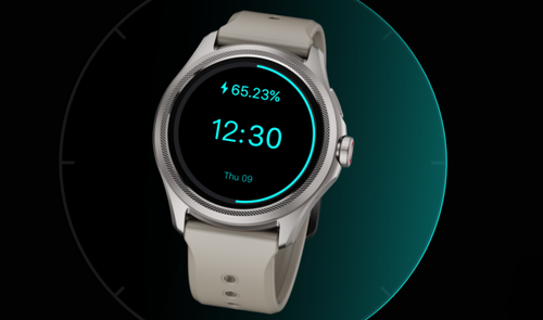 ticwatch pro 5 cargando