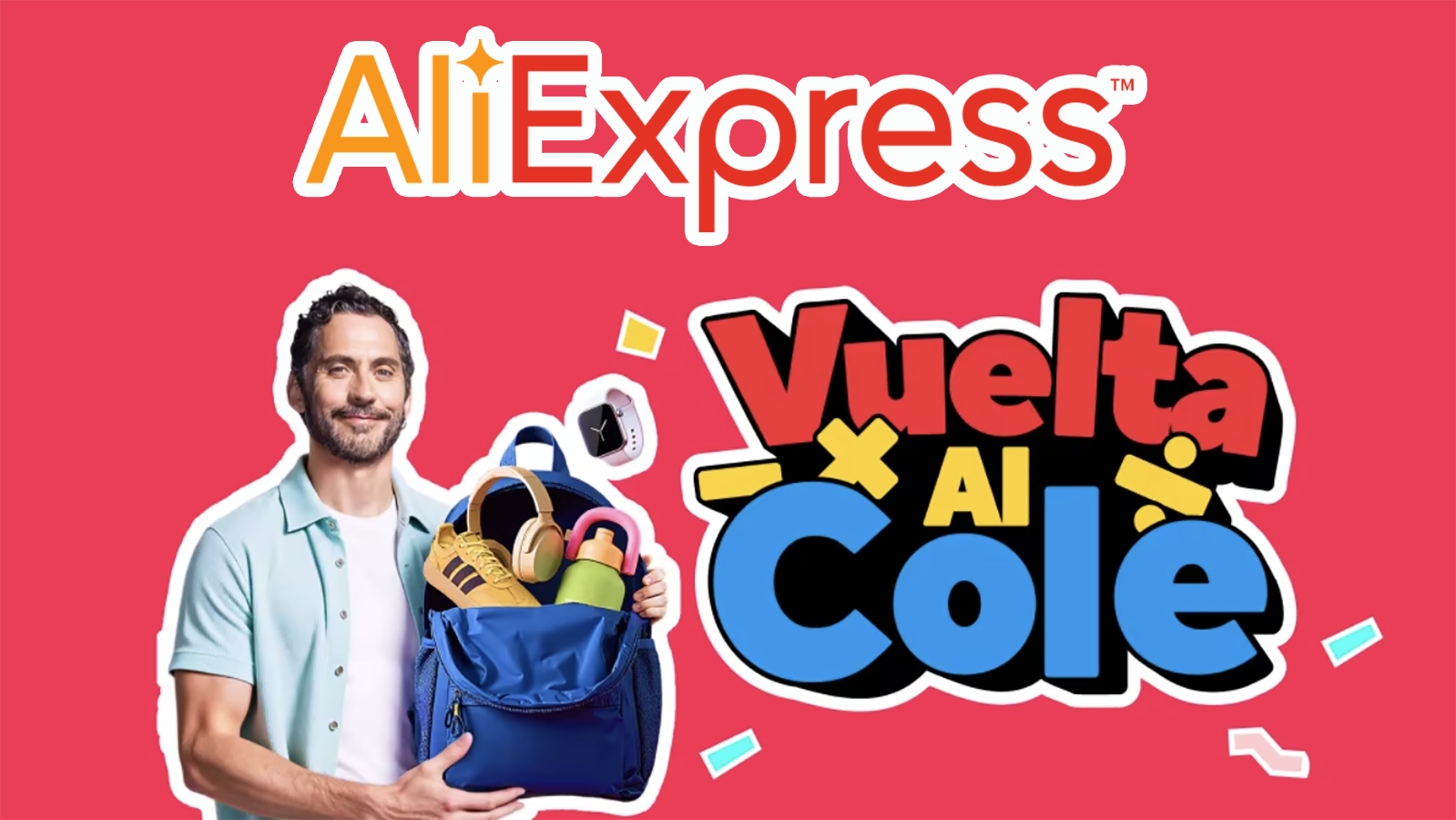 vuelta al cole de aliexpress