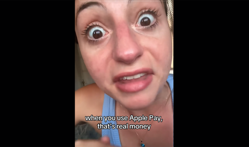 Apple Pay dinero real