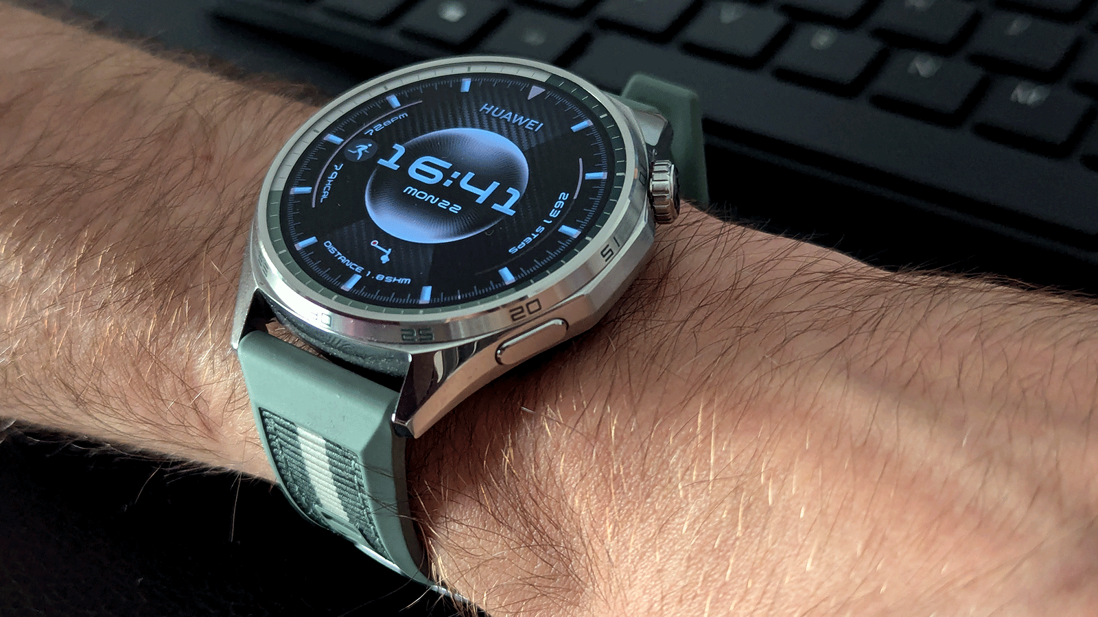 Botones del Huawei Watch GT 6