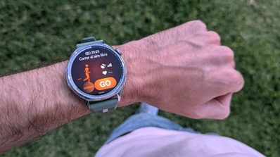 GPS entrenamiento Huawei Watch GT6
