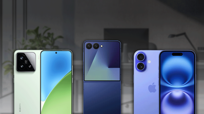 Gama alta Xiaomi Samsung y Apple