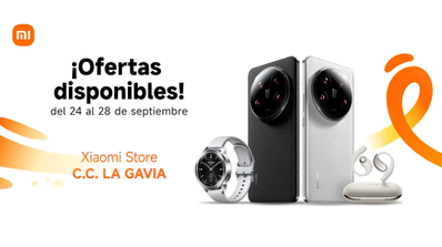 Ofertas tienda Xiaomi La Gavia